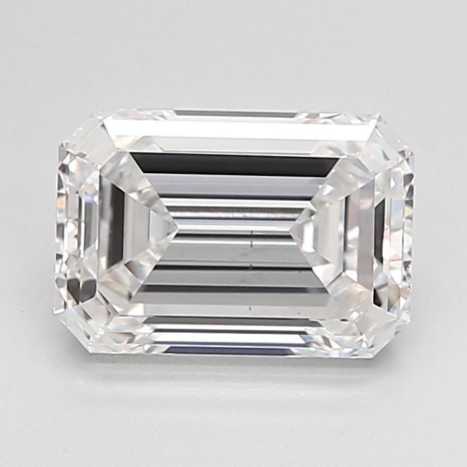 Lab Grown Diamond 2,04Ct D-VS1 Emerald - IGILG813661621 1
