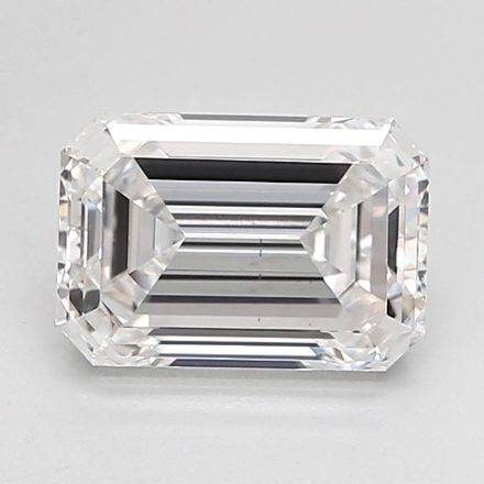 Lab Grown Diamond 2,04Ct D-VS1 Emerald - IGILG813661621 1