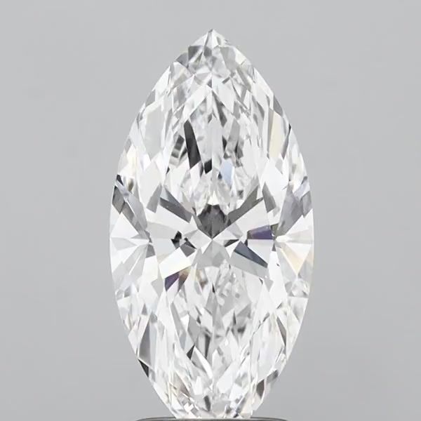 Lab Grown Diamond 2,09Ct D-VVS2 Marquise - IGILG824621456 1