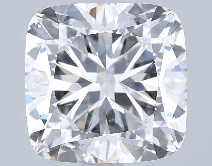 Lab Grown Diamond 3,01Ct D-VVS2 Cushion - IGILG710541309 1