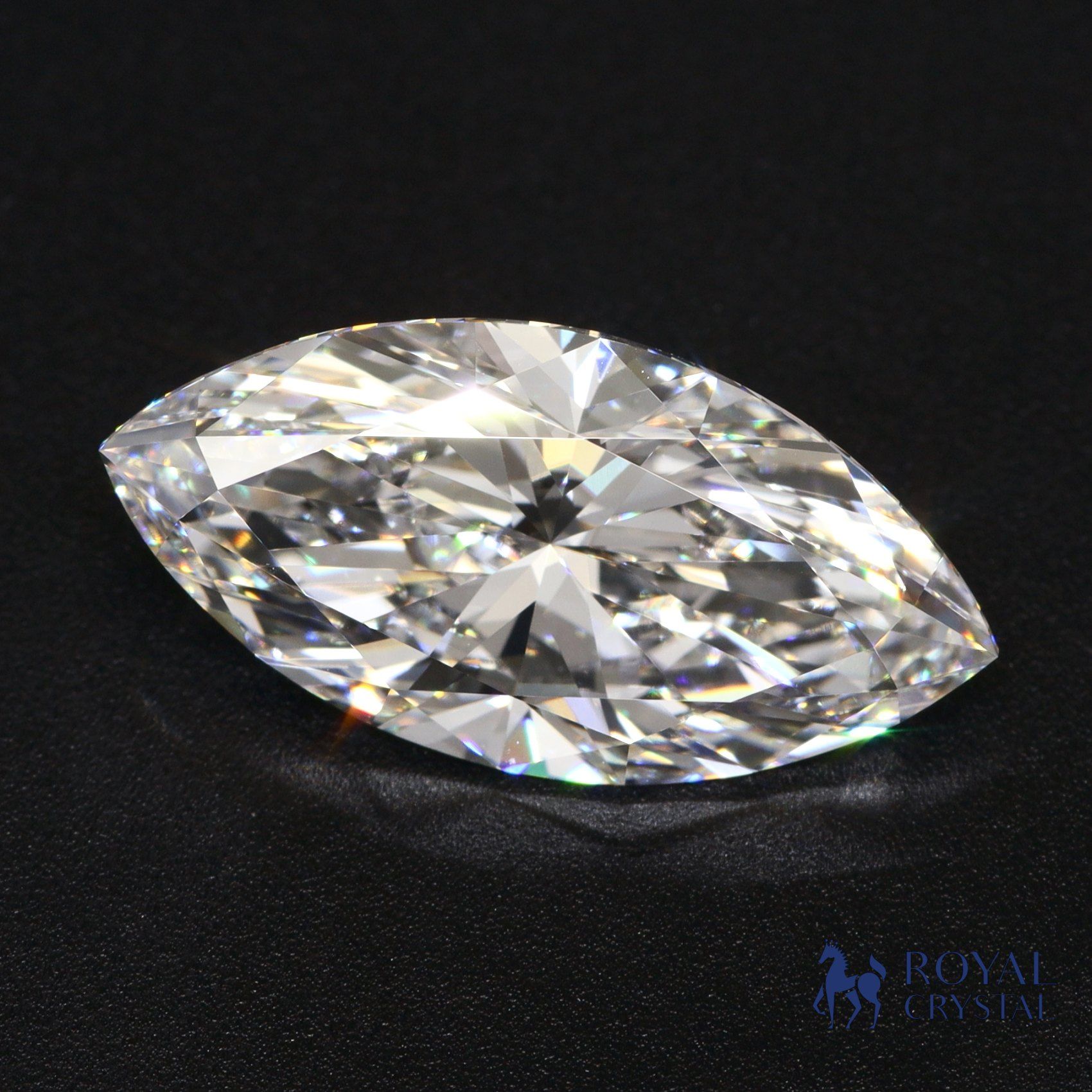 Lab Grown Diamond 3,57Ct E-VVS2 Marquise - IGILG792695183 1