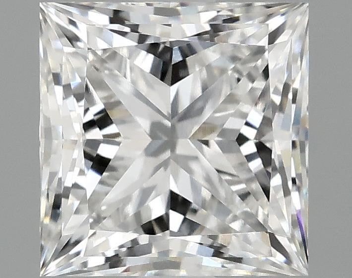 Lab Grown Diamond 2,37Ct E-VS2 Princess - IGILG813664754 1