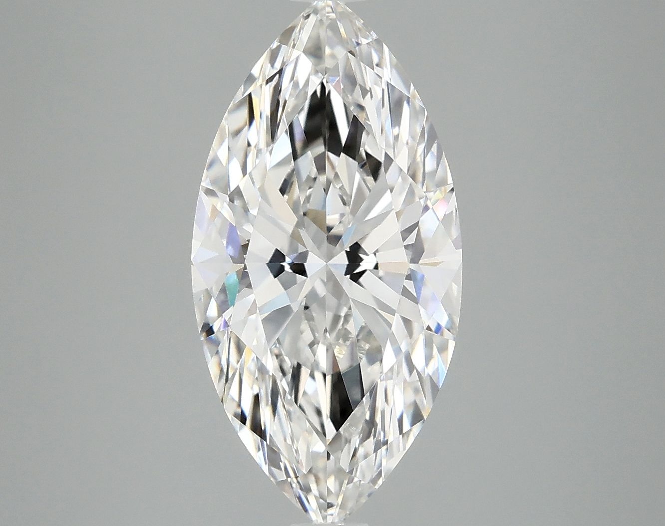 Lab Grown Diamond 3,81Ct F-VS2 Marquise - IGILG809683000 1