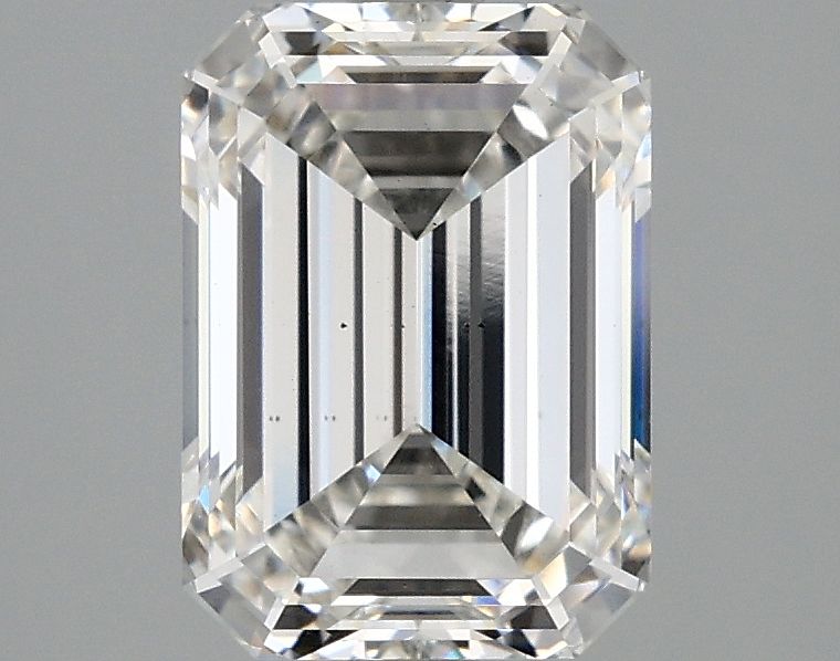 Lab Grown Diamond 2,42Ct F-VS2 Emerald - IGILG809674971 1