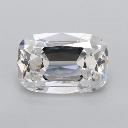 Lab Grown Diamond 1,05Ct D-VVS2 Cushion - IGILG799619620 1