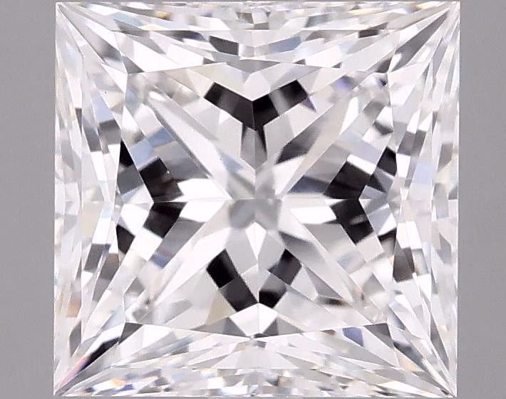 Lab Grown Diamond 1,83Ct E-VVS1 Princess - IGILG813648641 1