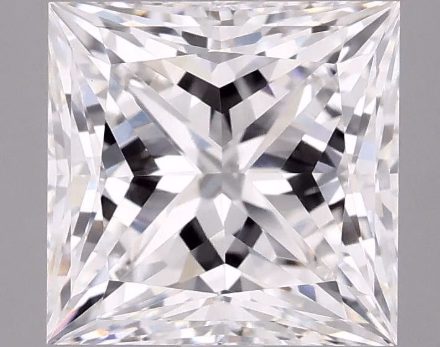 Lab Grown Diamond 1,83Ct E-VVS1 Princess - IGILG813648641 1