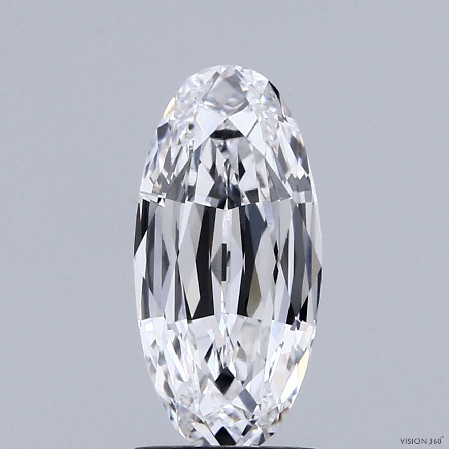 Lab Grown Diamond 2Ct E-VVS2 Oval - IGILG826668829 1