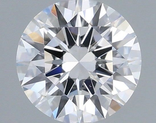 Diamond Natural 0,4Ct D-VS2 Round - GIA2566057156 1