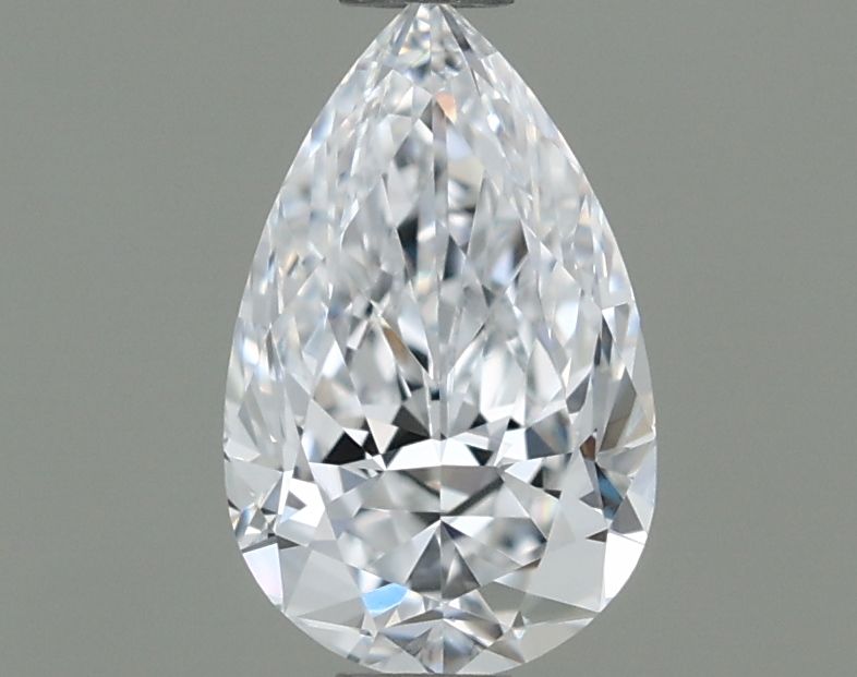 Diamond Natural 0,51Ct D-VS1 Pear - GIA5566000098 1