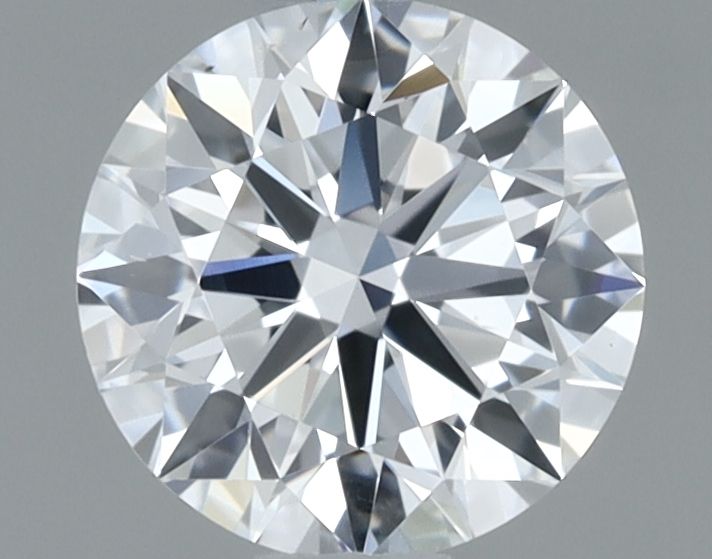 Diamond Natural 0,62Ct D-VS2 Round - GIA1569066605 1