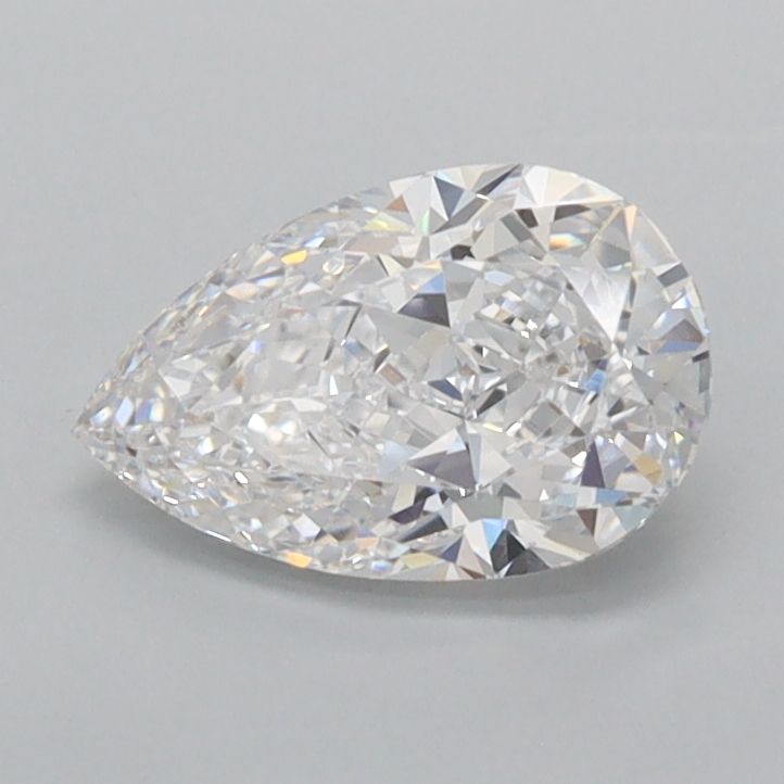 Lab Grown Diamond 1,1Ct D-VVS2 Pear - IGILG799619639 1