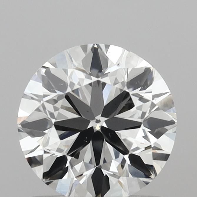 Diamond Natural 0,81Ct G-VS2 Round - GIA2556957424 1
