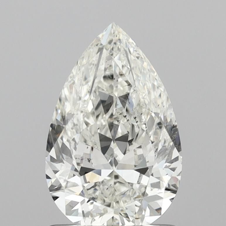 Diamond Natural 1,01Ct H-SI2 Pear - IGI774607414 1