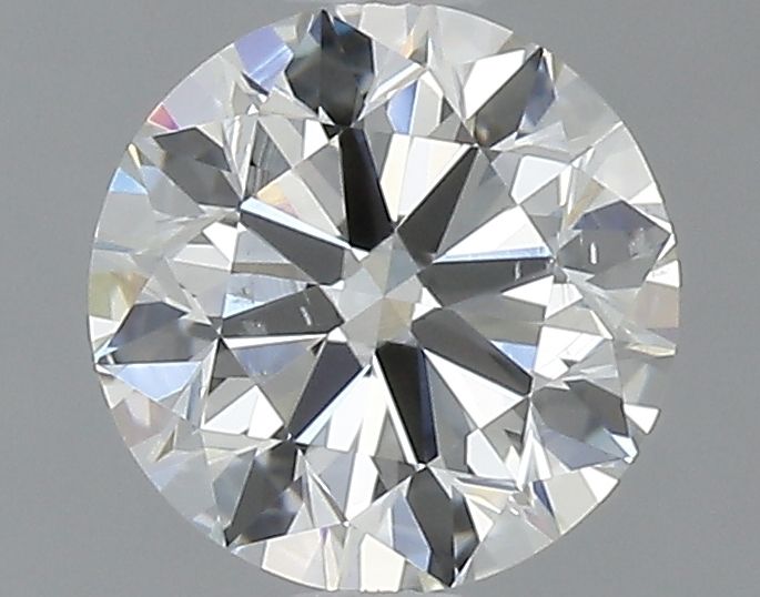 Diamond Natural 0,7Ct H-SI1 Round - GIA6521192311 1