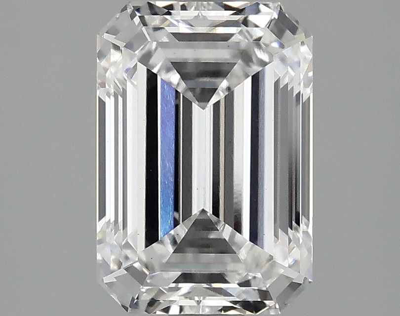 Lab Grown Diamond 2,58Ct D-VS2 Emerald - IGILG800607400 1