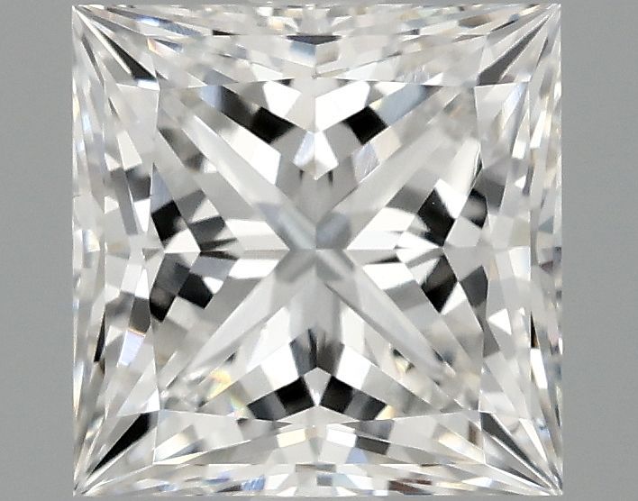 Lab Grown Diamond 1,95Ct E-VS2 Princess - IGILG799686187 1