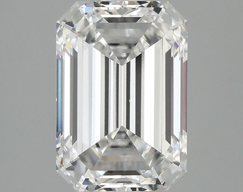 Lab Grown Diamond 2,99Ct E-VS2 Emerald - IGILG756572602 1