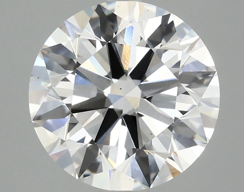 Lab Grown Diamond 2,89Ct F-VS2 Round - IGILG755519792 1