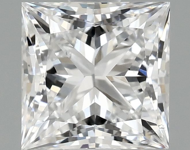 Lab Grown Diamond 0,94Ct D-VS2 Princess - IGILG729506336 1