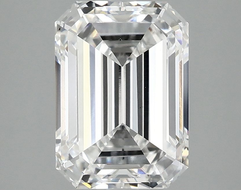 Lab Grown Diamond 2,98Ct E-VS2 Emerald - IGILG750591561 1