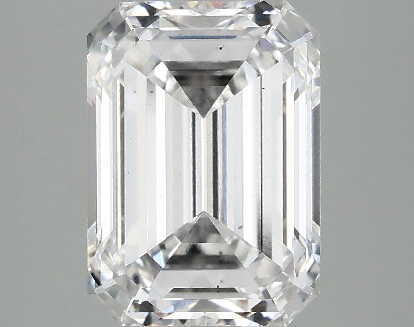 Lab Grown Diamond 2,97Ct D-VS2 Emerald - IGILG754552029 1