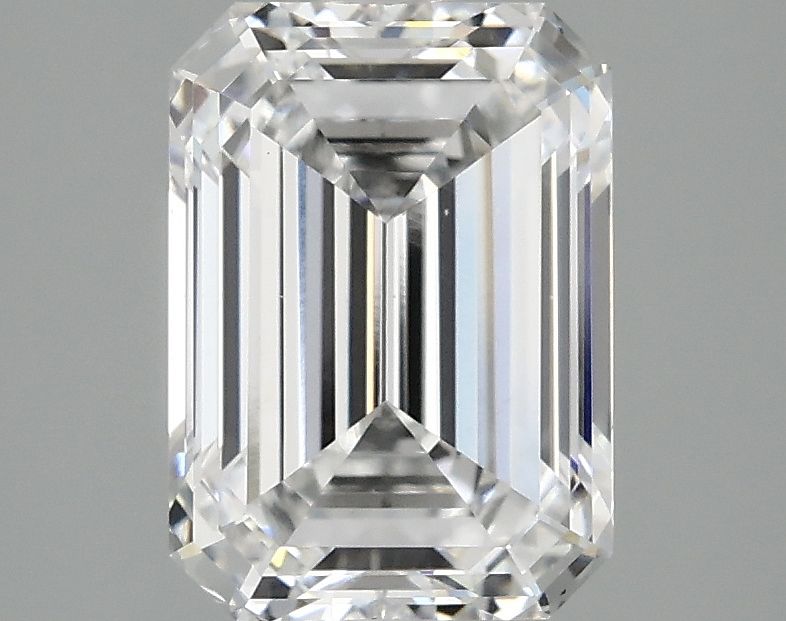 Lab Grown Diamond 2,56Ct D-VS2 Emerald - IGILG810644172 1
