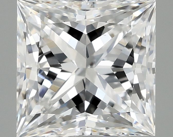 Lab Grown Diamond 1,87Ct D-VS2 Princess - IGILG776673727 1