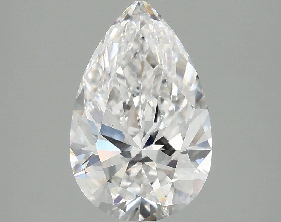 Lab Grown Diamond 2,02Ct D-VS2 Pear - IGILG805618549 1