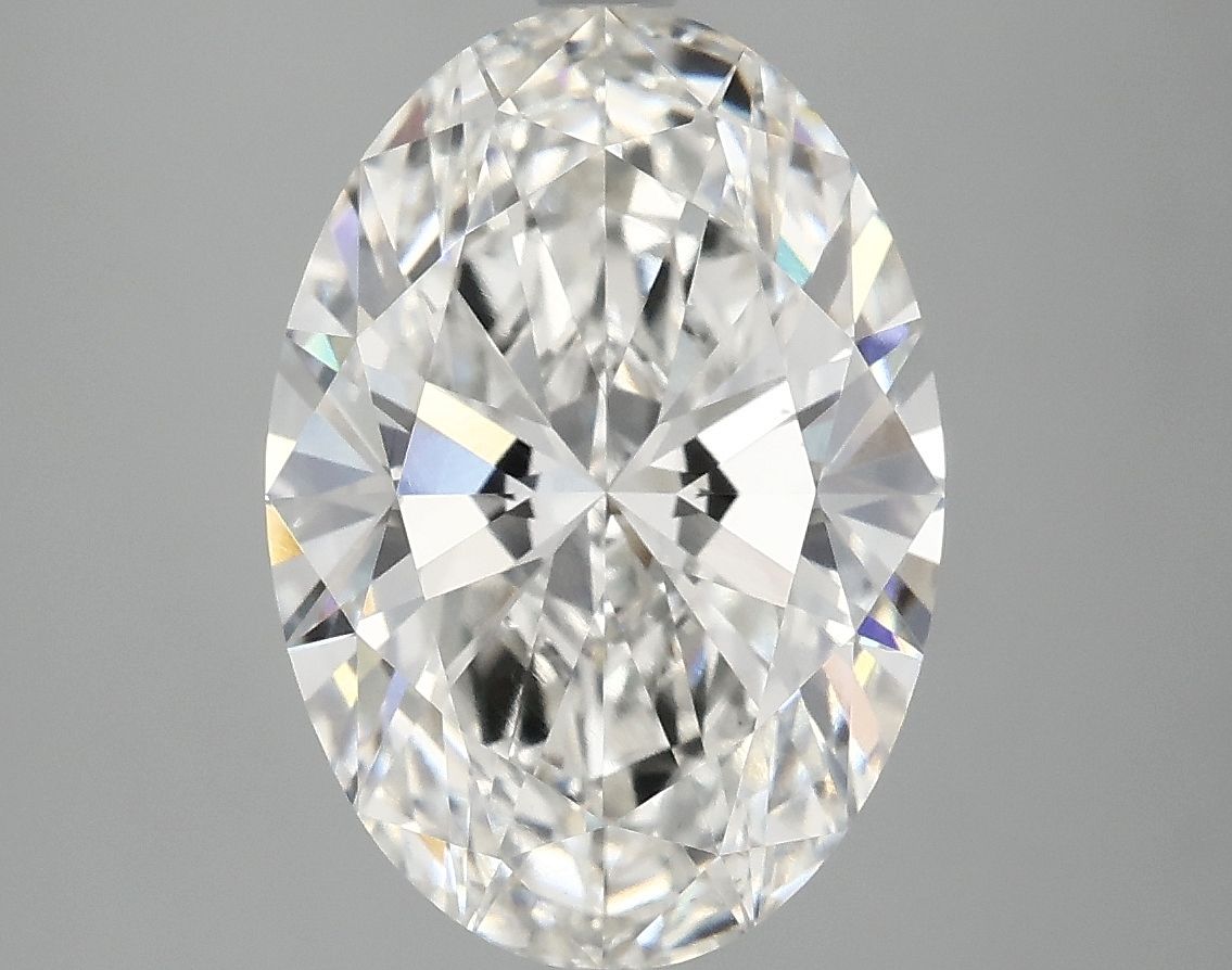 Lab Grown Diamond 3,93Ct F-VS2 Oval - IGILG803646166 1