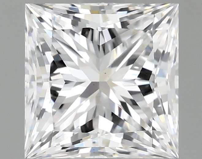 Lab Grown Diamond 1,47Ct E-VS2 Princess - IGILG803672216 1