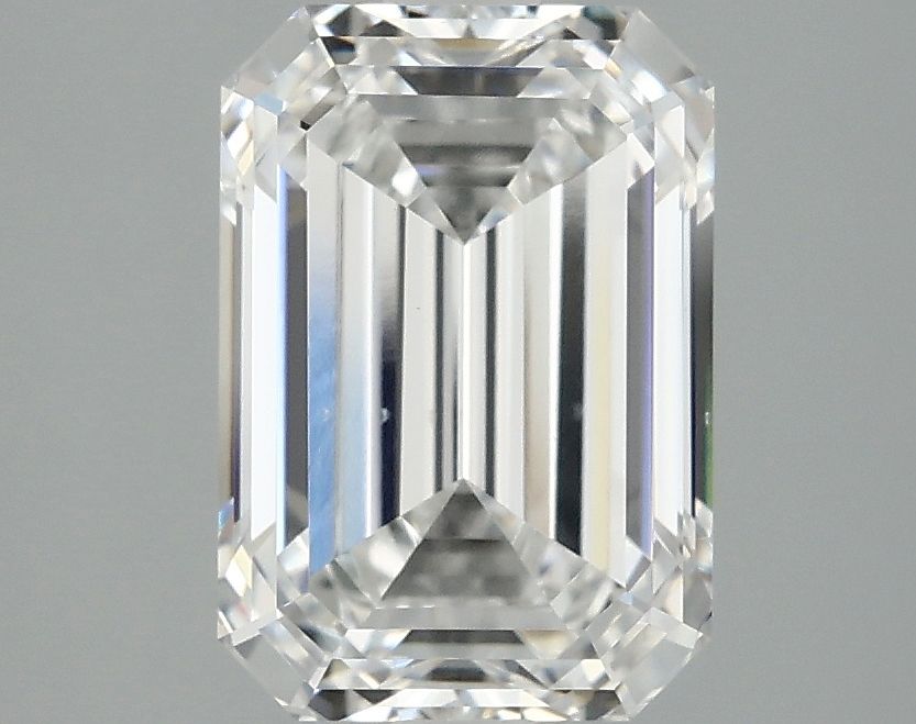 Lab Grown Diamond 2,57Ct E-VS2 Emerald - IGILG809692024 1