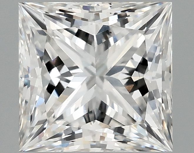 Lab Grown Diamond 1,92Ct F-VS2 Princess - IGILG809697698 1