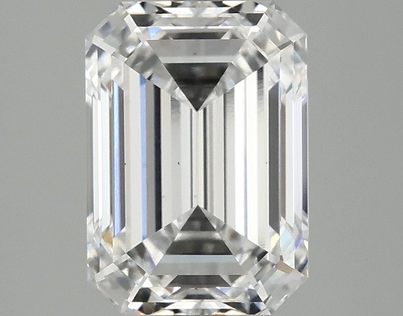 Lab Grown Diamond 3,1Ct D-VS2 Emerald - IGILG801680473 1