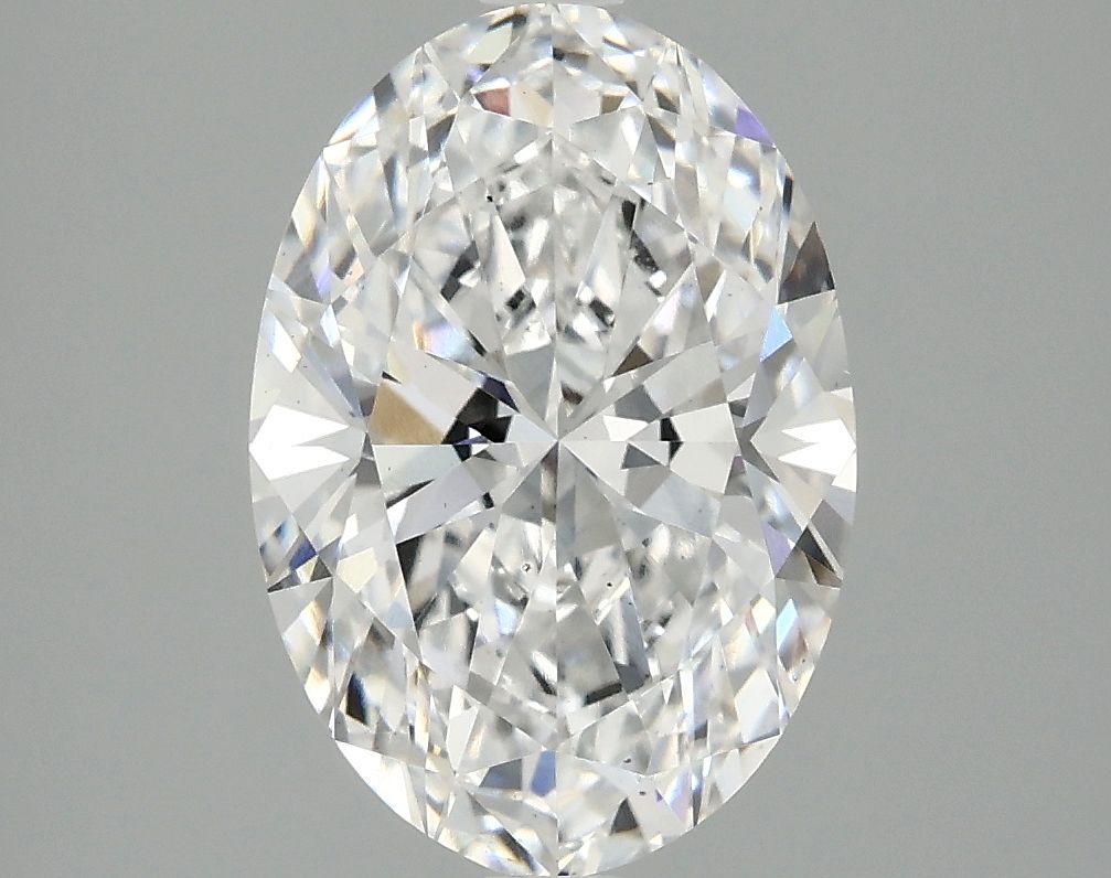 Lab Grown Diamond 2,88Ct D-VS2 Oval - IGILG807691386 1
