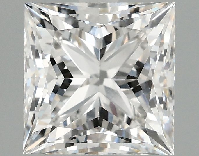 Lab Grown Diamond 2,44Ct F-VS2 Princess - IGILG807679731 1