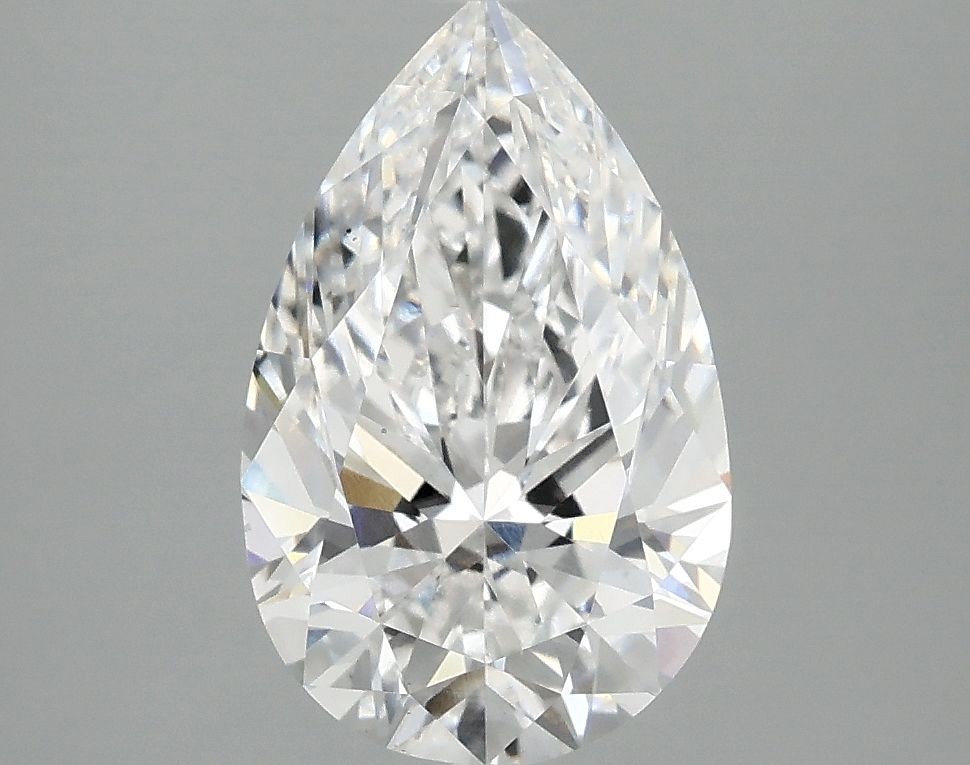 Lab Grown Diamond 2,43Ct D-VS2 Pear - IGILG809642211 1