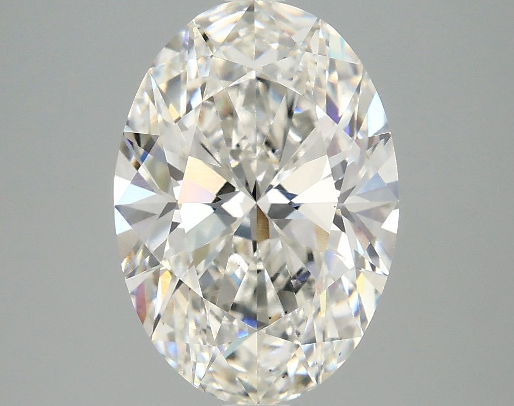 Lab Grown Diamond 3,46Ct F-VS2 Oval - IGILG809647407 1