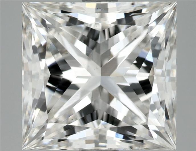 Lab Grown Diamond 3,33Ct F-VS2 Princess - IGILG815633392 1