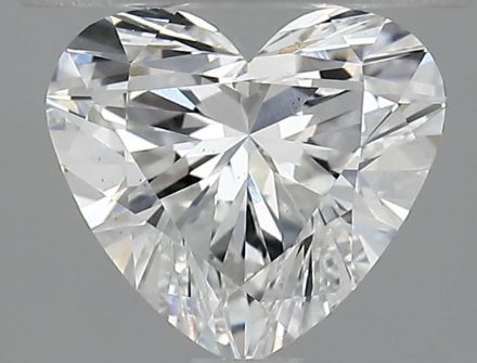 Lab Grown Diamond 1,6Ct D-VS2 Heart - IGILG780607808 1