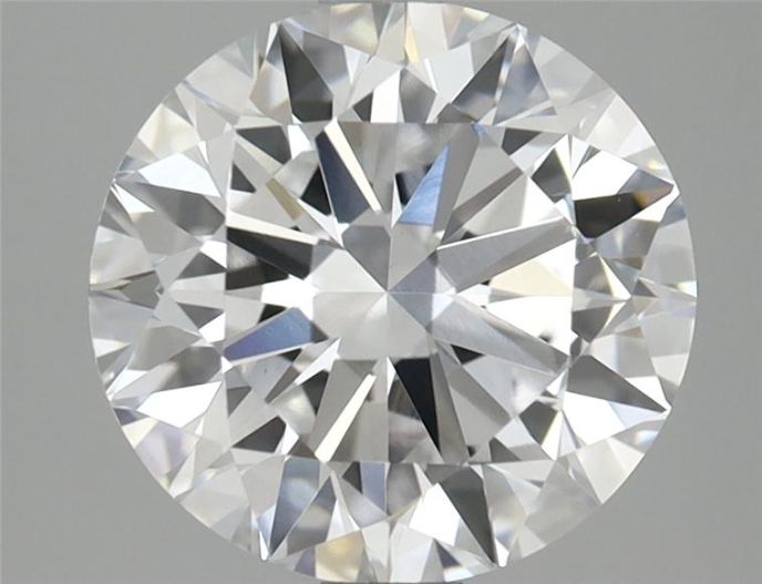 Lab Grown Diamond 3,47Ct D-VVS2 Round - IGILG814603042 1