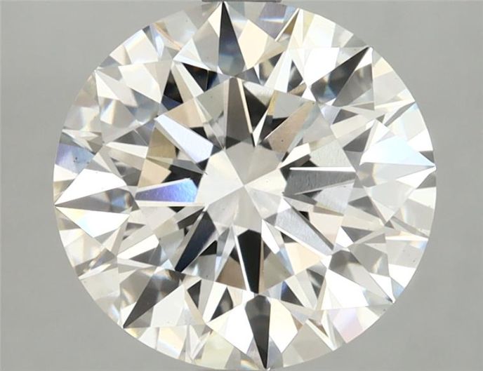 Lab Grown Diamond 3,9Ct F-VS2 Round - IGILG758548915 1