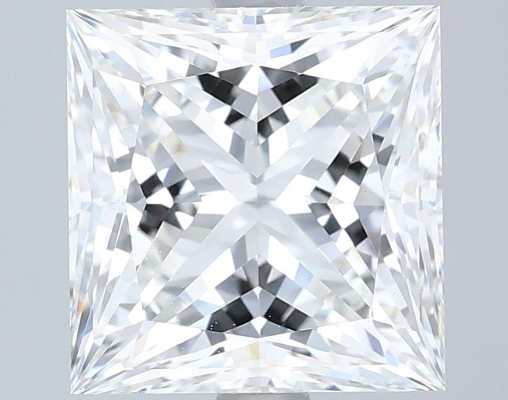 Lab Grown Diamond 3,08Ct F-VVS2 Princess - IGILG786602883 1