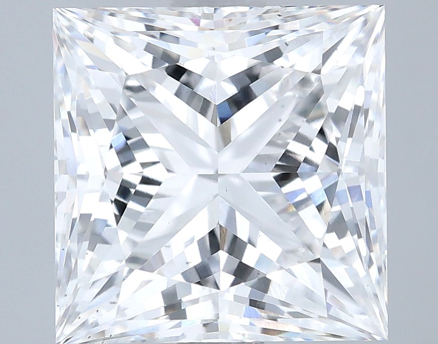 Lab Grown Diamond 2,7Ct D-VS1 Princess - IGILG782645630 1