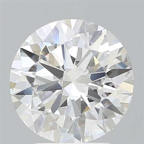 Lab Grown Diamond 3,57Ct D-VVS2 Round - IGILG722538413 1