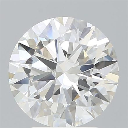 Lab Grown Diamond 3,57Ct D-VVS2 Round - IGILG722538413 1