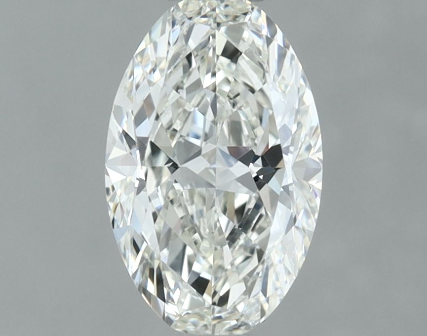 Diamond Natural 0,7Ct I-VS2 Oval - GIA6561041484 1