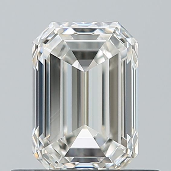 Diamond Natural 0,7Ct G-VVS2 Emerald - IGI814628921 1