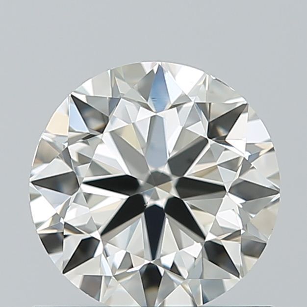 Diamond Natural 0,9Ct I-VS1 Round - IGI814628948 1