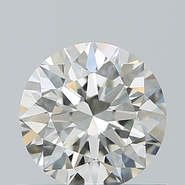 Diamond Natural 0,7Ct H-IF Round - IGI814628886 1